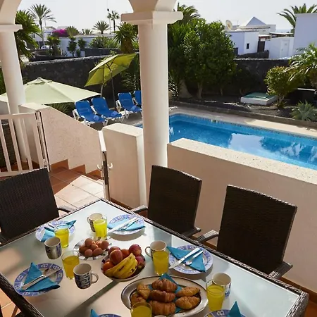 Villa Casa Indiana - Lh110 By Now Ltd Playa Blanca